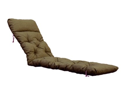 sedak 195x50x10 hnedy