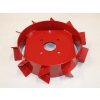 RED RAL 3002 IRON WHEEL