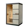 DeLUXE 2222 Carbon-BT Infrasauna