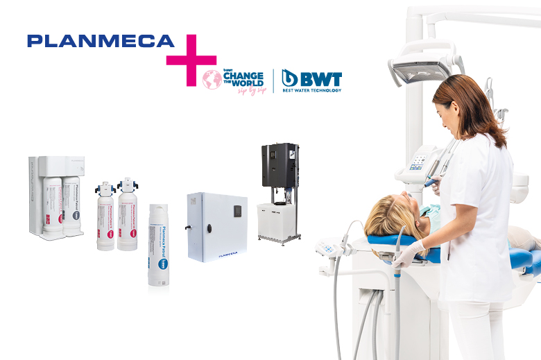 Planmeca a BWT: Nová spolupráce přináší inovativní řešení úpravy vody pro zubní ordinace.