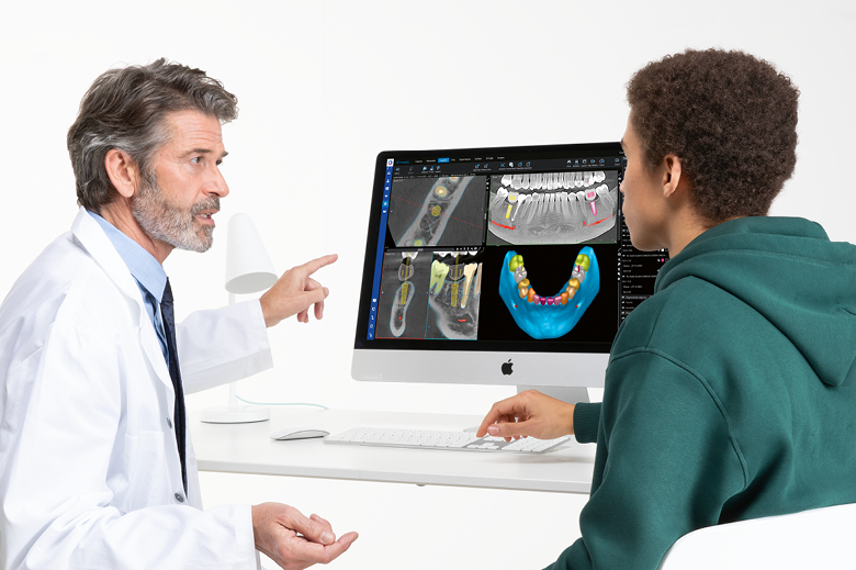 Software Planmeca Romexis® 7 s integrovanou umělou inteligencí