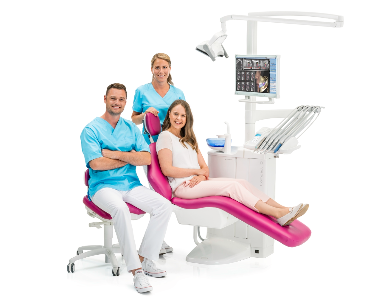 Planmeca Compact™ i – Ergonomie, která rozhoduje