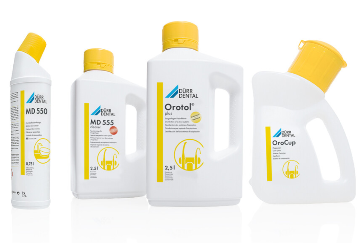 Hygiena odsávacích systémů od Dürr Dental