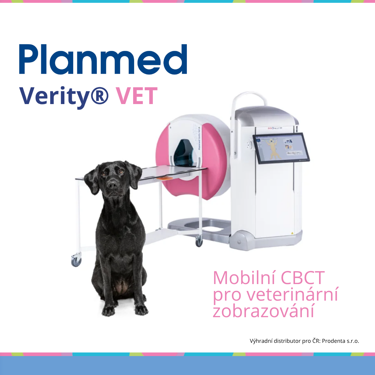 PLANMED VERITY® VET – MODERNÍ 3D DIAGNOSTIKA PRO VETERINÁRNÍ MEDICÍNU