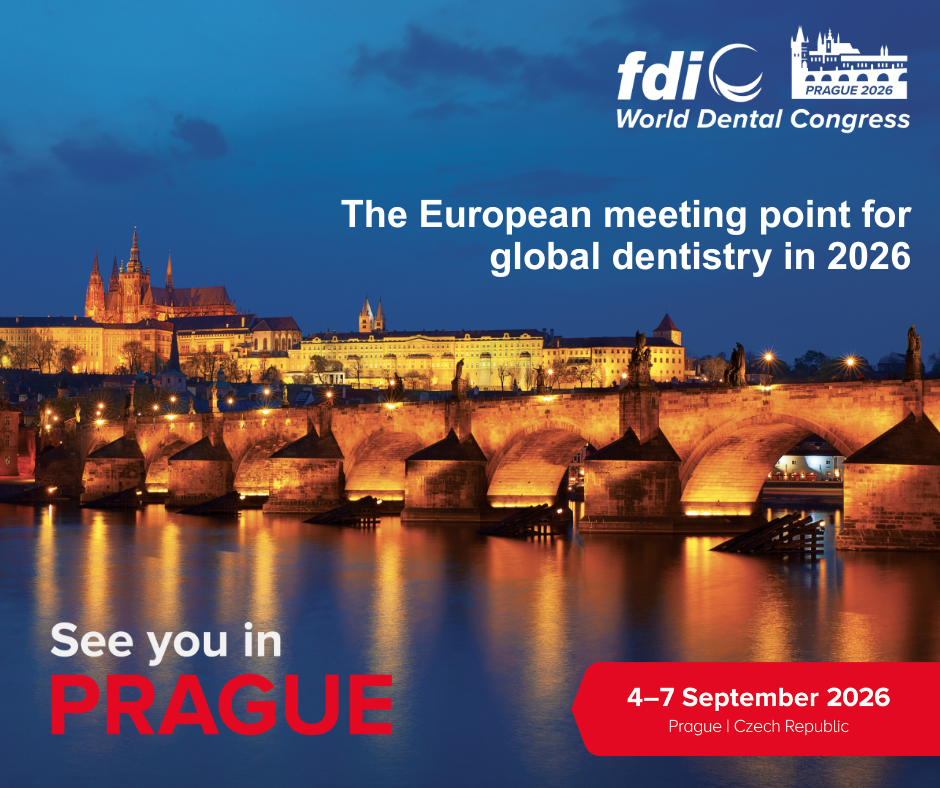 PRODENTA na FDI World Dental Congress 2026
