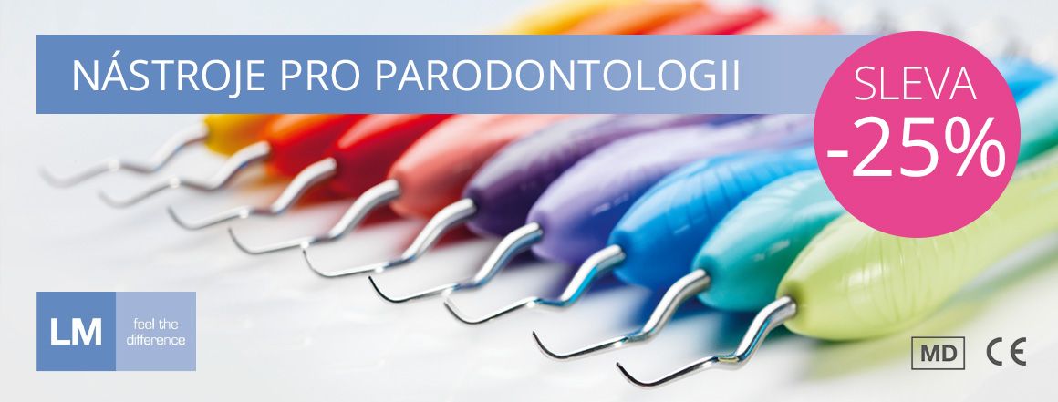 LM nástroje parodontologie