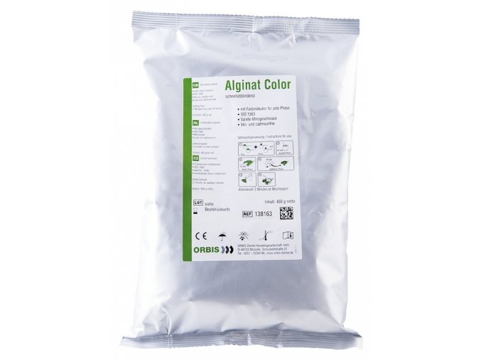 Alginát Color (balení 450g)