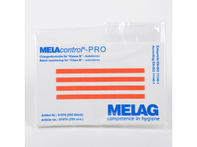 MELAcontrol PRO - indikační proužky 250ks