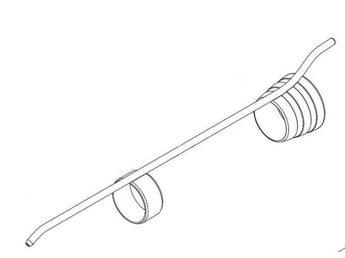 Chladící trubička pro SL - 11