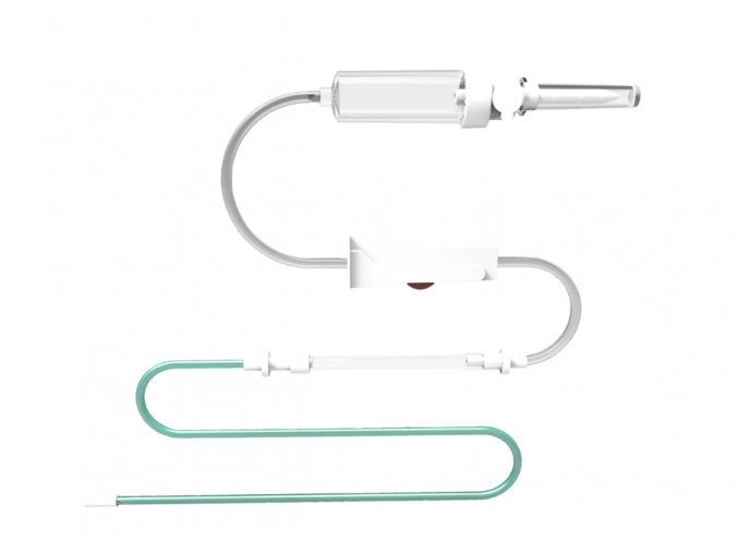 Set jednorázových vyplachovacích hadiček 2.2 m, pro motor s kabelem 3.5 m pro ImplantMED SI-923/1023, Elcomed SA-310 a Piezomed SA-320