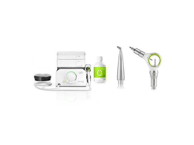 Proxeo ULTRA PB-520 a Proxeo Aura Prophy (Typ násadce UOZK - S násadcem PB-5 L S (Násadec pro závit W&H, NSK, Satelec))