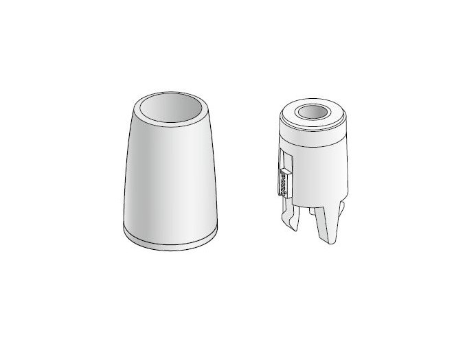 4492 led objimka vc cepicky nasadce pro pa 1 led nasadec 201110201442361186356587