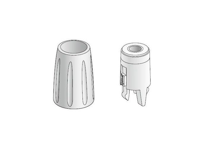 4495 led objimka vc cepicky nasadce pro pb 3 led nasadec 20111020144251521104742