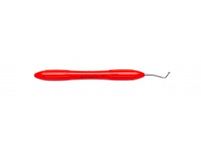 Mirror handle JM, implantology, red, M2.5