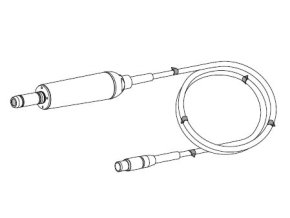 Motor s kabelem 3.5 m pro Elcomed SA-310