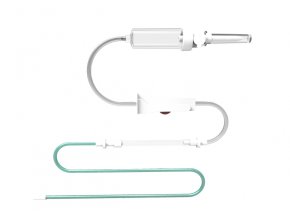 Set jednorázových vyplachovacích hadiček 2.2 m, pro motor s kabelem 3.5 m pro ImplantMED SI-923/1023, Elcomed SA-310 a Piezomed SA-320