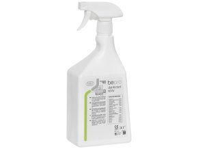 BePro Disinfectant Spray  plnitelná láhev s rozprašovačem 1 l