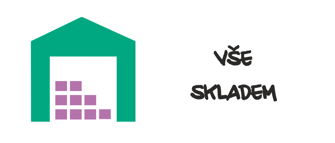 vse skladem