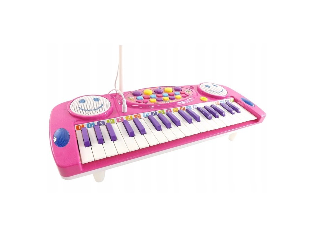 detske klavesy s mikrofonem Electronic Organ 9