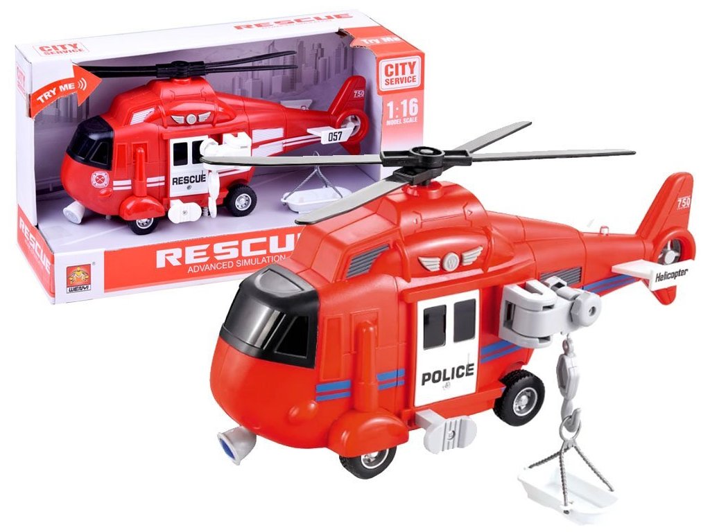 interaktivni helikoptera City Rescue 1 16