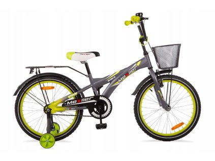 Detske kolo Mexller BMX 20 palcu grafit 2