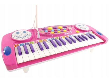detske klavesy s mikrofonem Electronic Organ 9