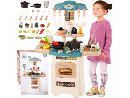 detska minikuchynka Fashion Kitchen modra