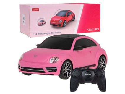 auticko na dalkove ovladani Volkswagen Beetle meni barvy 1 24 7