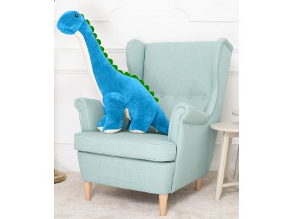 plysovy dinosaurus Tobi modry 110 cm