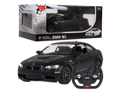 Rastar BMW M3 cerne 1 14 7