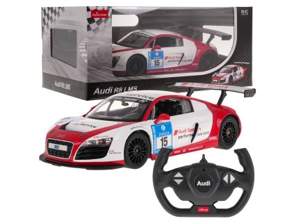 auto na dalkove ovladani Rastar Audi r8 LMS 1 14 7