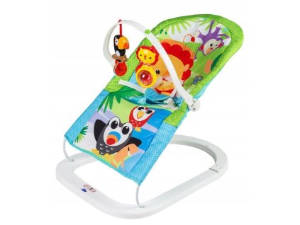 Ecotoys kojenecké lehátko Animal 3v1 Animal 7