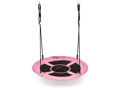 Ecotoys houpacka capi hnizdo ruzova