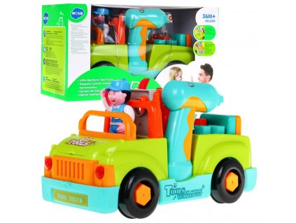 Huile Toys edukacni auticko Tool Truck