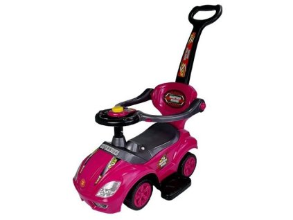 odrazedlo Mega Car ruzove