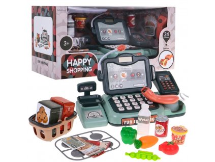 Ecotoys detska pokladna Happy Shopping 4