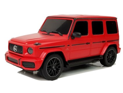 auto na dalkove ovladani Mercedes Amg 1 24 cerveny 2
