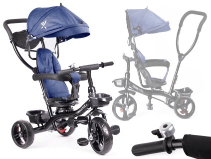 trikolka pro deti Fix Lite modra