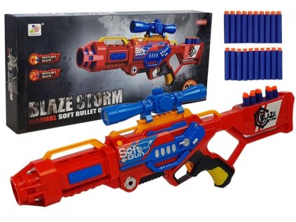 Blaze Storm Red samopal
