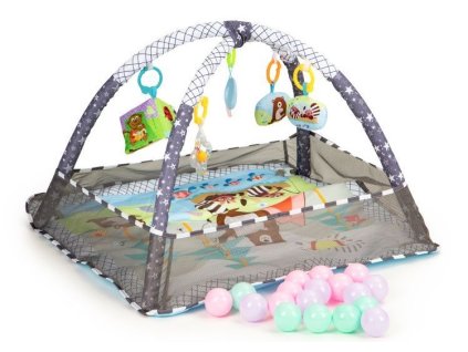 ecotoys hraci deka s 18 micky modra