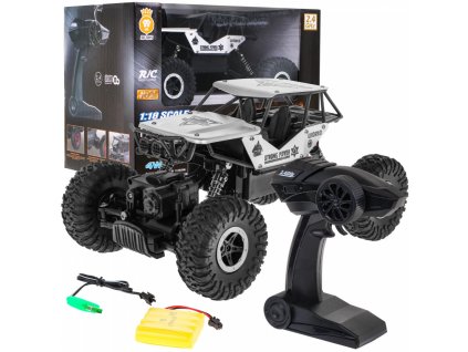 monster truck 1 18 sede auto na dalkove ovladani