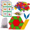 detska ukladacka Pattern Blocks