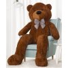 plysovy medved Kvido 220cm hnedy