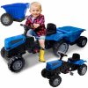 detsky traktor Active Pedal modry