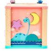 drevena edukacni kostka Dino Cube 8