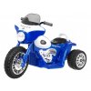 Dětská elektrická tříkolka Chopper modrá