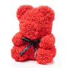 Medvídek z růží červený Rose Bear 40 cm