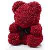medved z ruzi bordo 40 cm