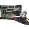 Majlo Toys Rail King vláčkodráha s kourem
