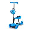 Ecotoys balancni kolobezka se sedatkem Bedrunka modra
